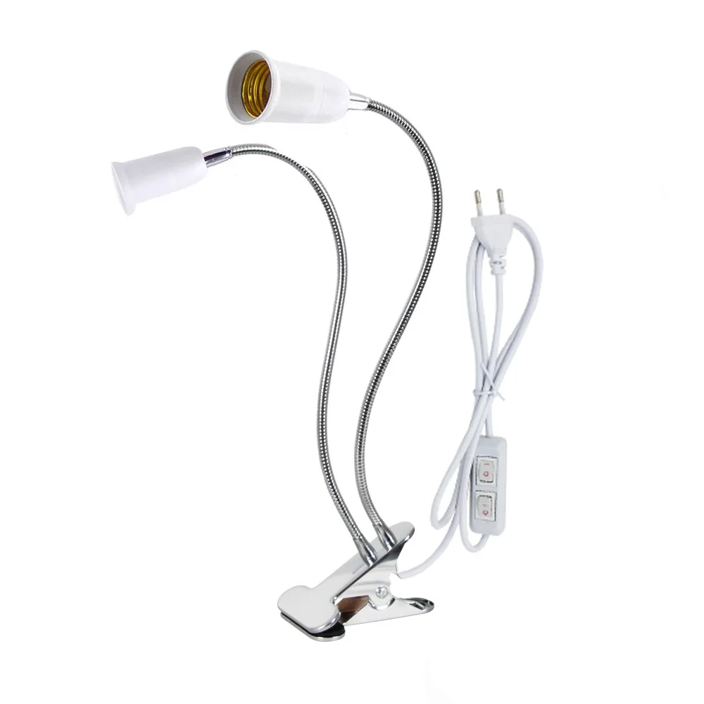 Double Headed Plant Lamp Bracket Universal Hose E27 Clip Lamp Headband Switch Power Cable Europe Compasses US Standard Plug
Double Headed Plant Lamp Bracket Universal Hose E27 Clip Lamp Headband Switch Power Cable Europe Compasses US Standard Plug