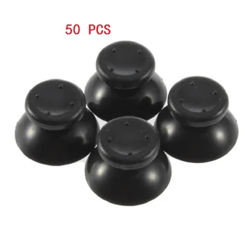 50pcs/set Black 3D Analog Cap Cover Thumb Sticks Joystick Thumbstick Mushroom Cap Cover For Microsoft XBOX 360 Controller
50pcs/set Black 3D Analog Cap Cover Thumb Sticks Joystick Thumbstick Mushroom Cap Cover For Microsoft XBOX 360 Controller