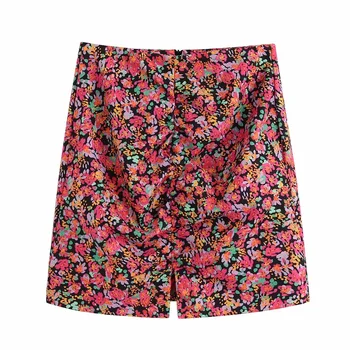 2020 Spring Women's New Retro High Waist Fashion Printed Hip Skirt Pleated Decorative Hem Split Draped Mini Skirt
2020 Spring Women's New Retro High Waist Fashion Printed Hip Skirt Pleated Decorative Hem Split Draped Mini Skirt
