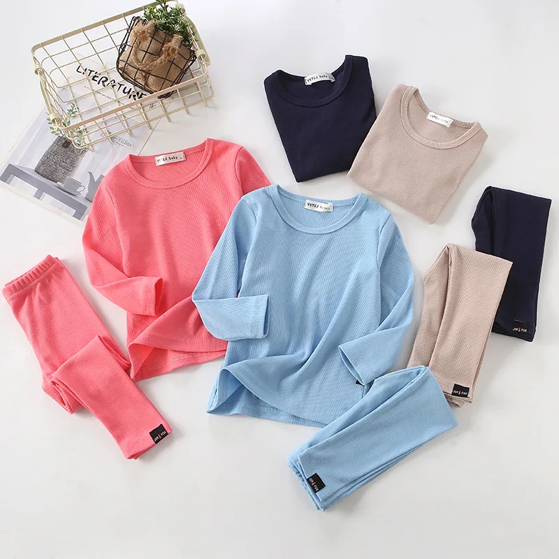 Baby Boys Girls Pajamas Autumn Winter Long sleeve Children's Clothing Sleepwear Cotton Pyjamas Sets For Kids 2 3 4 5 6 7 Years
Baby Boys Girls Pajamas Autumn Winter Long sleeve Children's Clothing Sleepwear Cotton Pyjamas Sets For Kids 2 3 4 5 6 7 Years