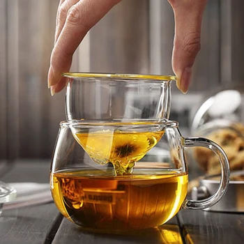 Restaurant Kitchen Tea Utensils 350ml Glass Kettle Tea Cup Teacup Heat Resistant Home Coffee Fruit Juice Drinks Water
Restaurant Kitchen Tea Utensils 350ml Glass Kettle Tea Cup Teacup Heat Resistant Home Coffee Fruit Juice Drinks Water