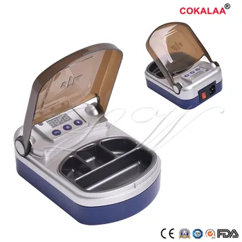 Dental Technician Wax Melting Device Four-slot Wax Melting Machine With Digital Display Temperature Control Automatic Wax Dippin
Dental Technician Wax Melting Device Four-slot Wax Melting Machine With Digital Display Temperature Control Automatic Wax Dippin