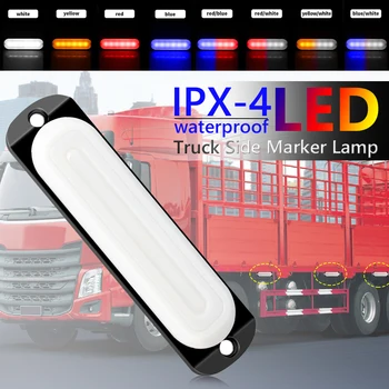 6 LED Truck Lamp Personal Car Elements Warning Strobe Ultra Thin Easily Installation Light Easily Installation Car Element
6 LED Truck Lamp Personal Car Elements Warning Strobe Ultra Thin Easily Installation Light Easily Installation Car Element