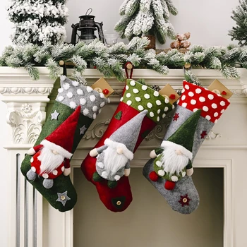 Santa For Card Christmas Decorations Gift Bags Tree Christmas Comfortable Stockings
Santa For Card Christmas Decorations Gift Bags Tree Christmas Comfortable Stockings