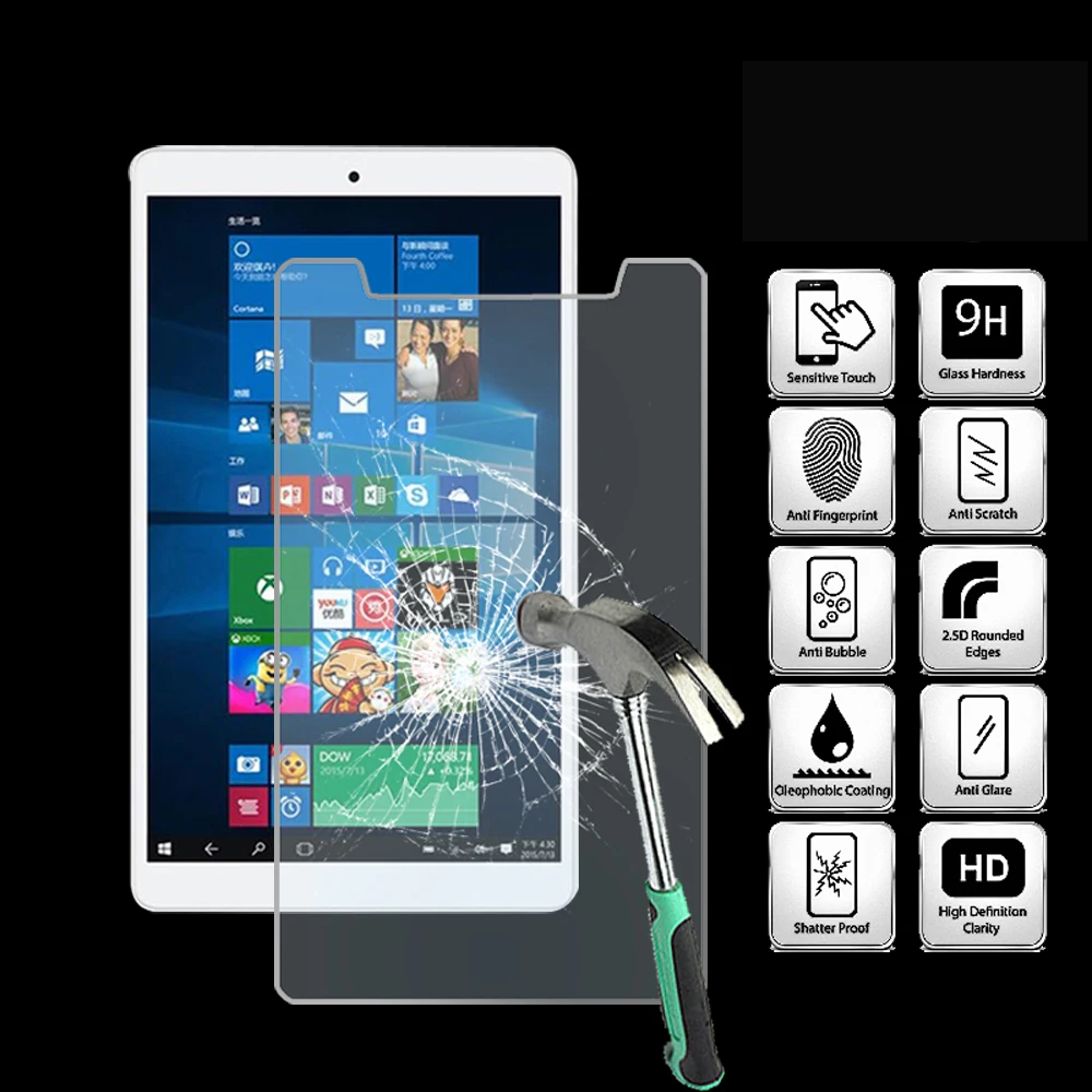 For Teclast X80 Plus Tablet Ultra Clear Tempered Glass Screen Protector Anti Fingerprint Proective Film
For Teclast X80 Plus Tablet Ultra Clear Tempered Glass Screen Protector Anti Fingerprint Proective Film