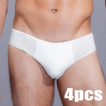 Man Briefs White Portable Soft Men's Disposable Briefs Cotton Underwear Travel Breathable Male Underpants
Man Briefs White Portable Soft Men's Disposable Briefs Cotton Underwear Travel Breathable Male Underpants