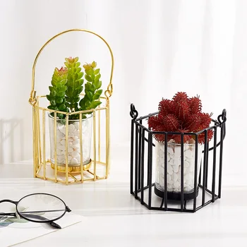 NORDIC STYLE GEOMETRIC IRON RACK HOLDER METAL STAND WITH CERAMIC PLANTER DESKTOP GARDEN POT FOR SUCCULENTS PLANTS HOME DECOR
NORDIC STYLE GEOMETRIC IRON RACK HOLDER METAL STAND WITH CERAMIC PLANTER DESKTOP GARDEN POT FOR SUCCULENTS PLANTS HOME DECOR
