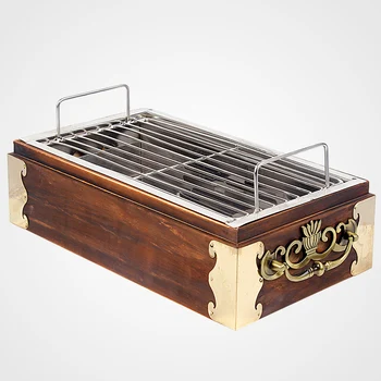 Roasting power stove wooden box bamboo heating furnace smokeless hot string insulation grill st
Roasting power stove wooden box bamboo heating furnace smokeless hot string insulation grill st