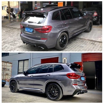 ABS Material Roof Spoiler For BMW X3 2018 Primer Color Exterior Rear Spoiler Tail Trunk Boot Wing Decoration Car Styling
ABS Material Roof Spoiler For BMW X3 2018 Primer Color Exterior Rear Spoiler Tail Trunk Boot Wing Decoration Car Styling