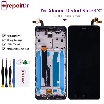 5Pcs LCD+Frame For Xiaomi Redmi Note 4X LCD Display Touch Screen Tested New For Redmi Note 4X/Note 4 Global Lcd Screen Assembly
5Pcs LCD+Frame For Xiaomi Redmi Note 4X LCD Display Touch Screen Tested New For Redmi Note 4X/Note 4 Global Lcd Screen Assembly