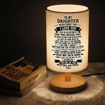 

Mom To My daughter Graduation Birthday Present Send Reading Lights, Booklights He Will Continue Beautiful Gift Forever And Alway