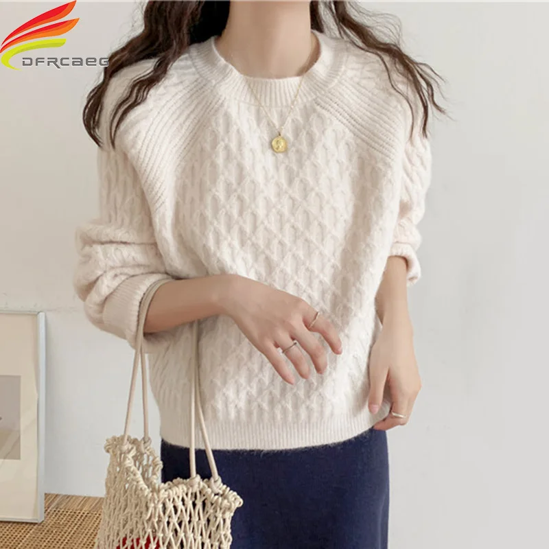 5 Colors Sweaters Women 2020 Autumn Winter New Women Sweaters Pullovers Minimalist Oversize Knitted Elegant Ladies Jumpers
5 Colors Sweaters Women 2020 Autumn Winter New Women Sweaters Pullovers Minimalist Oversize Knitted Elegant Ladies Jumpers