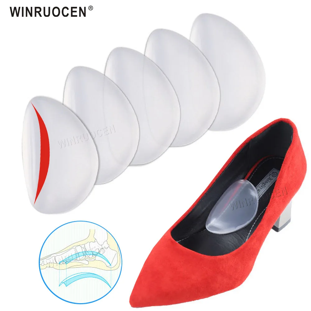 Gel Correct Flat Foot Arch Support Orthopedic Insoles Women Men Half Shoe Insoles Feet Care Correction Shoes Pad Transparent
Gel Correct Flat Foot Arch Support Orthopedic Insoles Women Men Half Shoe Insoles Feet Care Correction Shoes Pad Transparent