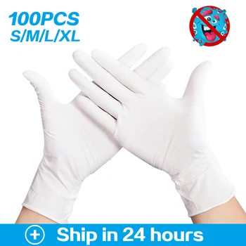 Anti infection Gloves 100pcs/lot Food Grade Waterproof Allergy Free Disposable Work Safety Gloves ffp3 Glove Mechanic
Anti infection Gloves 100pcs/lot Food Grade Waterproof Allergy Free Disposable Work Safety Gloves ffp3 Glove Mechanic