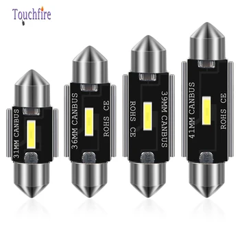 100pcs Festoon C5W LED Car Bulbs 31/36/39/41mm CSP-1860 LED Canbus No Error Auto Interior Reading Dome License Plate Door Light
100pcs Festoon C5W LED Car Bulbs 31/36/39/41mm CSP-1860 LED Canbus No Error Auto Interior Reading Dome License Plate Door Light