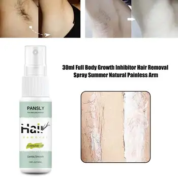 30ml Growth Inhibitor Armpit Portable Natural Painless Moisturizing Hair Removal Spray Summer Smooth Full Body Arm Travel Gentle
30ml Growth Inhibitor Armpit Portable Natural Painless Moisturizing Hair Removal Spray Summer Smooth Full Body Arm Travel Gentle