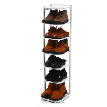7-Tier Shoe Rack Household Iron Multi-layer Shoe Hanger Provincial Space Shoe Organizer Hanger Entryway Storage Shoes Cabinet
7-Tier Shoe Rack Household Iron Multi-layer Shoe Hanger Provincial Space Shoe Organizer Hanger Entryway Storage Shoes Cabinet