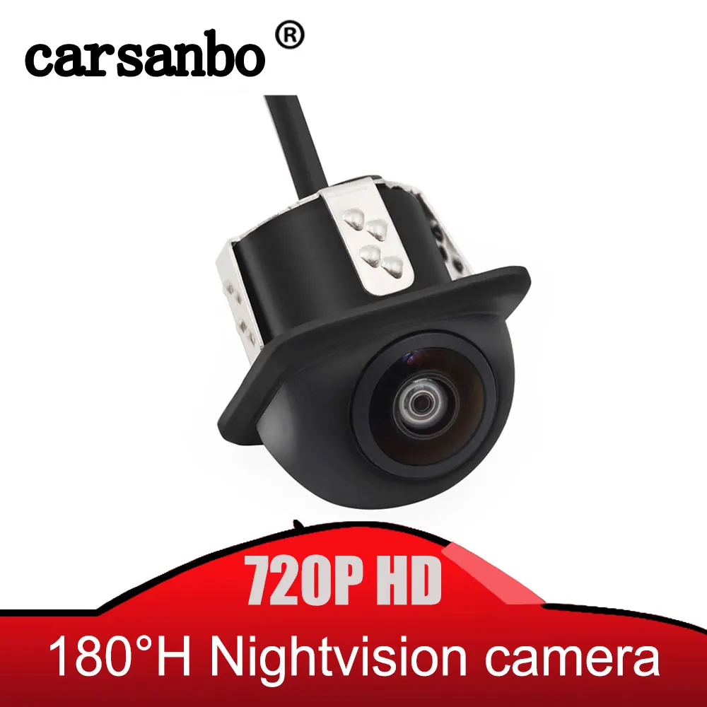 Carsanbo hd backup camera with 720P super nightvision for sideview frontview rearview available waterproof ip68 180H degree
Carsanbo hd backup camera with 720P super nightvision for sideview frontview rearview available waterproof ip68 180H degree