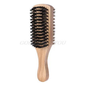 Men Double-Side Antistatic Hair Brush Wooden Handle Massage Facial Beard Styling Drop Shipping
Men Double-Side Antistatic Hair Brush Wooden Handle Massage Facial Beard Styling Drop Shipping
