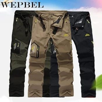 WEPBEL Men Pants New Design Quick-drying Pants Casual Hiking Outdoors Sport Detachable Trousers
WEPBEL Men Pants New Design Quick-drying Pants Casual Hiking Outdoors Sport Detachable Trousers