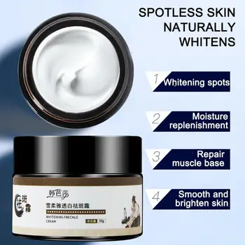 Powerful whitening freckle cream Chinese herbal plant and 30g face cream cream Skin dark whitening spots freckles remove O1E6
Powerful whitening freckle cream Chinese herbal plant and 30g face cream cream Skin dark whitening spots freckles remove O1E6