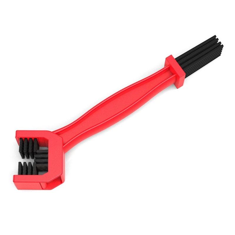 

Motorcycle Mountain Bike Bicycle Scooter Double-end Chain Cleaning Brush Cycle Chain Brush Motorbike Chain Clean Tool