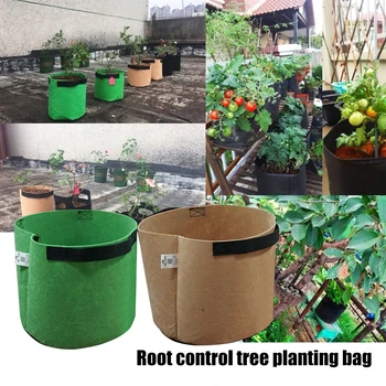 5pcs/set Agriculture Vegetable Fruit Balcony Carrot Grow Bags Garden Planter Breathable Greenhouse Tomato Potato Flower Pots
5pcs/set Agriculture Vegetable Fruit Balcony Carrot Grow Bags Garden Planter Breathable Greenhouse Tomato Potato Flower Pots