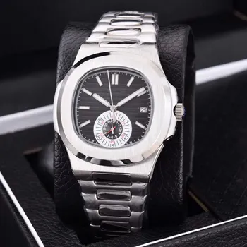 AAA PP Automatic machinery 39mm luxury watch men Small dial work sweeping movement model No battery watches Nautilus rolexable 
AAA PP Automatic machinery 39mm luxury watch men Small dial work sweeping movement model No battery watches Nautilus rolexable
