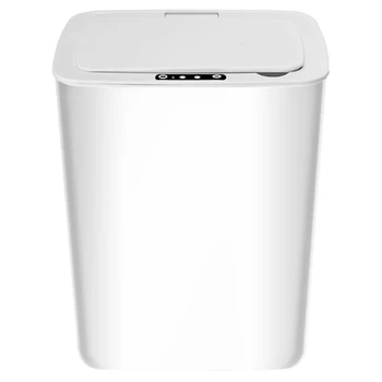 Battery Type 14L Automatic Sensor Dustbin Smart Sensor Trash Can Induction Waste Bin Rubbish Can Home Living Room Garbage Bucket
Battery Type 14L Automatic Sensor Dustbin Smart Sensor Trash Can Induction Waste Bin Rubbish Can Home Living Room Garbage Bucket