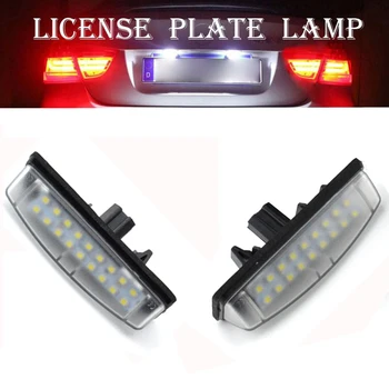 2Pcs LED Number License Plate Light Replacement for Toyota Camry/AURION 07 Avensis Verso PRIUS LEXUS IS200 RX350
2Pcs LED Number License Plate Light Replacement for Toyota Camry/AURION 07 Avensis Verso PRIUS LEXUS IS200 RX350