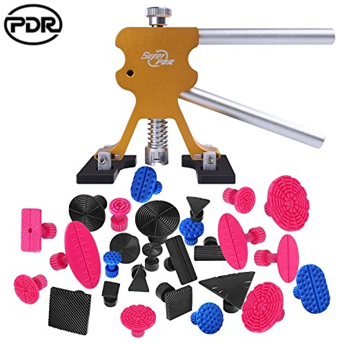 PDR Dent Repair Removal Tool Paintless Repair and Lifter Kit for Damage for Car Hail Damage
PDR Dent Repair Removal Tool Paintless Repair and Lifter Kit for Damage for Car Hail Damage