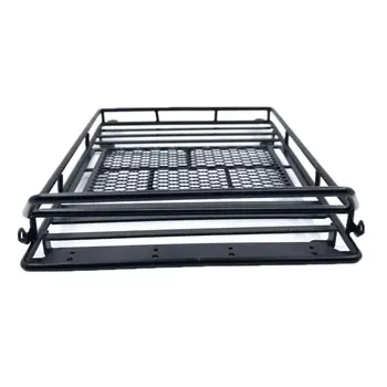 1/10 Universal Remote Control Car Climbing Cart Luggage Rack With Lights Modified Upgrade Accessories
1/10 Universal Remote Control Car Climbing Cart Luggage Rack With Lights Modified Upgrade Accessories
