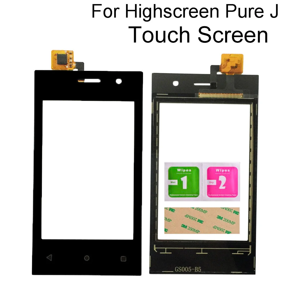 Сенсорный экран для телефона сенсорный Pure J с дигитайзером переднее стекло