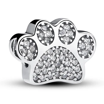 CodeDog Hot Sale 100% Real 925 Sterling Silver Zircon Charm of Dog's Seal Fit Original Design Bracelet&Bangle DIY Jewelry
CodeDog Hot Sale 100% Real 925 Sterling Silver Zircon Charm of Dog's Seal Fit Original Design Bracelet&Bangle DIY Jewelry