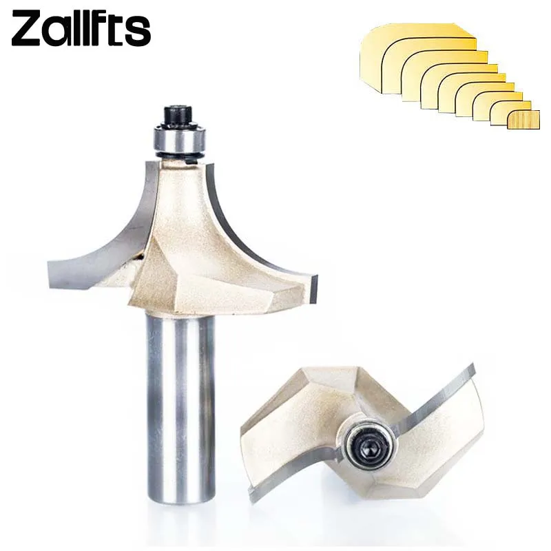 Tideway 1pcs 1/4" Shank Beading Router Bit Tungsten Carbide Beading Bit Double Edging Router Bits for Wood Woodworking Tools
Tideway 1pcs 1/4" Shank Beading Router Bit Tungsten Carbide Beading Bit Double Edging Router Bits for Wood Woodworking Tools
