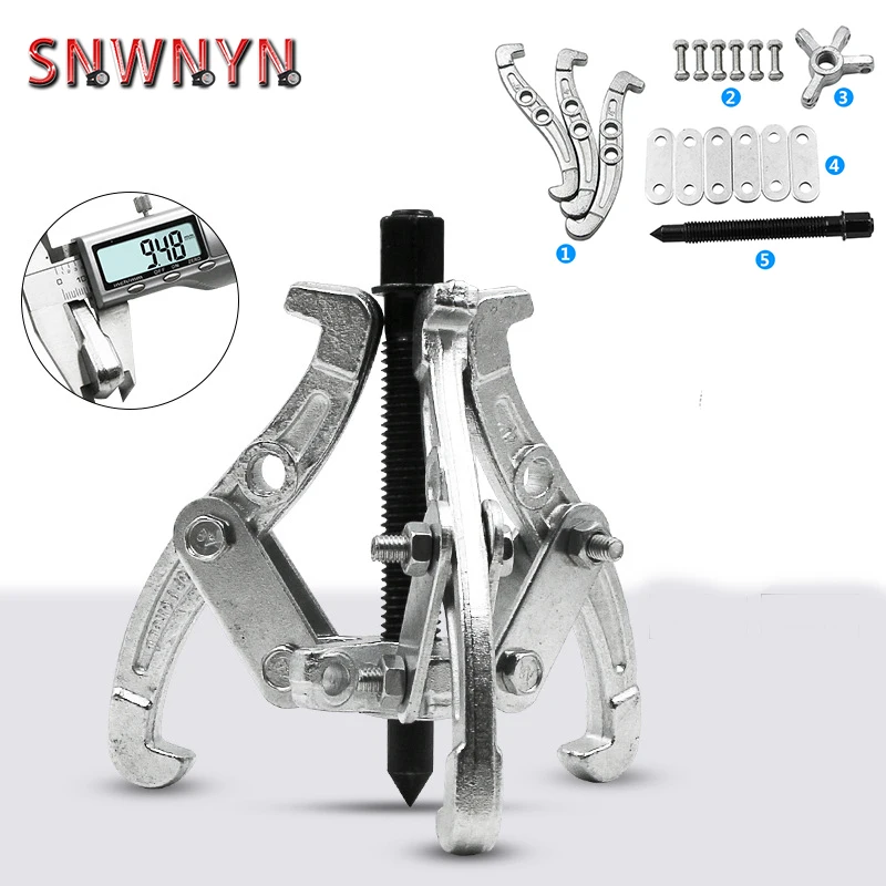 100mm 3 Jaws Inner Bearing Puller Auto Gear Remover Car Repair Tool Mechanic Pulling Extractor Hub Multifunctional Puller Kit
100mm 3 Jaws Inner Bearing Puller Auto Gear Remover Car Repair Tool Mechanic Pulling Extractor Hub Multifunctional Puller Kit