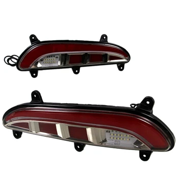 Multi-LED Reflector Rear Tail Brake Fog Bumper Lights Fit for Hyundai I20 15-17 
Multi-LED Reflector Rear Tail Brake Fog Bumper Lights Fit for Hyundai I20 15-17