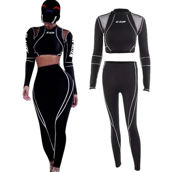 New 2PCS Strips Stitching Yoga Set Sport Bra&Pants Women's Suit Sportswear For Women Yoga Leggings Fitness Clothing Sports Top
New 2PCS Strips Stitching Yoga Set Sport Bra&Pants Women's Suit Sportswear For Women Yoga Leggings Fitness Clothing Sports Top