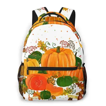 OLN Backpack Women Shoulder Bag For Teenage Girls Pumpkin Autumn Illustration Bagpack Female Ladies School Backpack
OLN Backpack Women Shoulder Bag For Teenage Girls Pumpkin Autumn Illustration Bagpack Female Ladies School Backpack