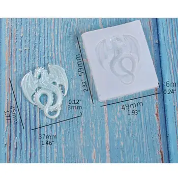 DIY 3D Animal Flying Dragon Silicone Fondant Mold Resin Candy Chocolate Molds
DIY 3D Animal Flying Dragon Silicone Fondant Mold Resin Candy Chocolate Molds