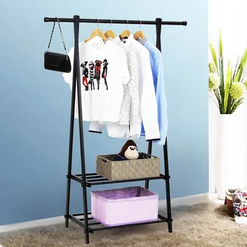 Two-tier Garment Rack Metal Clothes Coat Shoe Storage Shelf Dry Cloth Hanger Display Storage Shelf Home Furniture
Two-tier Garment Rack Metal Clothes Coat Shoe Storage Shelf Dry Cloth Hanger Display Storage Shelf Home Furniture