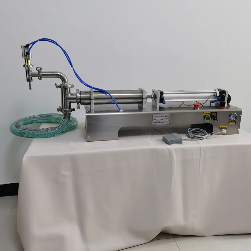 Single Heads Liquid Filling Machine Pneumatic Filling Machine Semi automatic liquid filler 30-300ml
Single Heads Liquid Filling Machine Pneumatic Filling Machine Semi automatic liquid filler 30-300ml