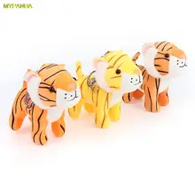 1PC 13cm Stuffed Plush Tiger Key Chain Pendant Children's Toy Small Tiger Animals Pendant Plush Backpack Hangings Christmas Gift 
1PC 13cm Stuffed Plush Tiger Key Chain Pendant Children's Toy Small Tiger Animals Pendant Plush Backpack Hangings Christmas Gift