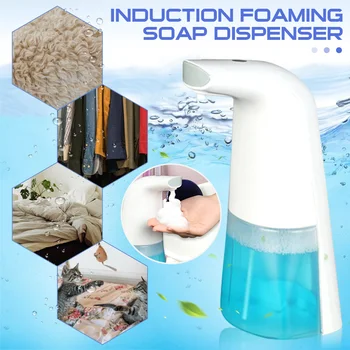 Automatic Soap Dispenser Touchless Foaming Dispenser Infrared Sensor Foaming Soap Pump For Kitchen Bathroom
Automatic Soap Dispenser Touchless Foaming Dispenser Infrared Sensor Foaming Soap Pump For Kitchen Bathroom