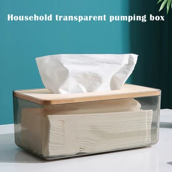 Nordic Minimalist Tissue Box Living Room Pumping Storage Case with Non Slip Bottom Household Home Storage BV789
Nordic Minimalist Tissue Box Living Room Pumping Storage Case with Non Slip Bottom Household Home Storage BV789