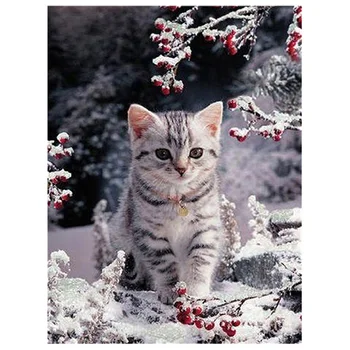 5D DIY Diamond Painting Full Square Diamond Embroidery Animals Cat - Diamond Mosaic Daimond Painting
5D DIY Diamond Painting Full Square Diamond Embroidery Animals Cat - Diamond Mosaic Daimond Painting