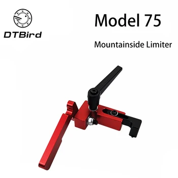 Type 75 woodworking hillside limiter hillside locator T-belt and sliding bevel gauge fence connector for wood treatment
Type 75 woodworking hillside limiter hillside locator T-belt and sliding bevel gauge fence connector for wood treatment