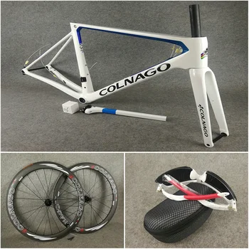 White Blue Colnago V3Rs carbon disc frames disk frameset road bike 50mm disc carbon Wheelset with Center lock packaged for sale
White Blue Colnago V3Rs carbon disc frames disk frameset road bike 50mm disc carbon Wheelset with Center lock packaged for sale