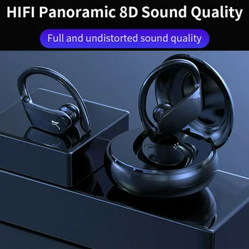 A15 Waterproof In-Ear Bluetooth 5.0 Headset TWS Wireless Earphones Earbuds 8D Stereo Headphones For IOS/Android/Windows
A15 Waterproof In-Ear Bluetooth 5.0 Headset TWS Wireless Earphones Earbuds 8D Stereo Headphones For IOS/Android/Windows