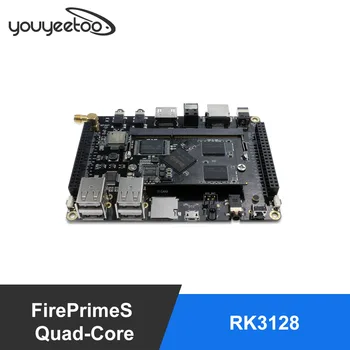 FirePrimeS Quad-Core ARM Cortex-A7 Processors Development Board , RK3128 , Support Ubuntu15.04 and Android5.1 demo board
FirePrimeS Quad-Core ARM Cortex-A7 Processors Development Board , RK3128 , Support Ubuntu15.04 and Android5.1 demo board